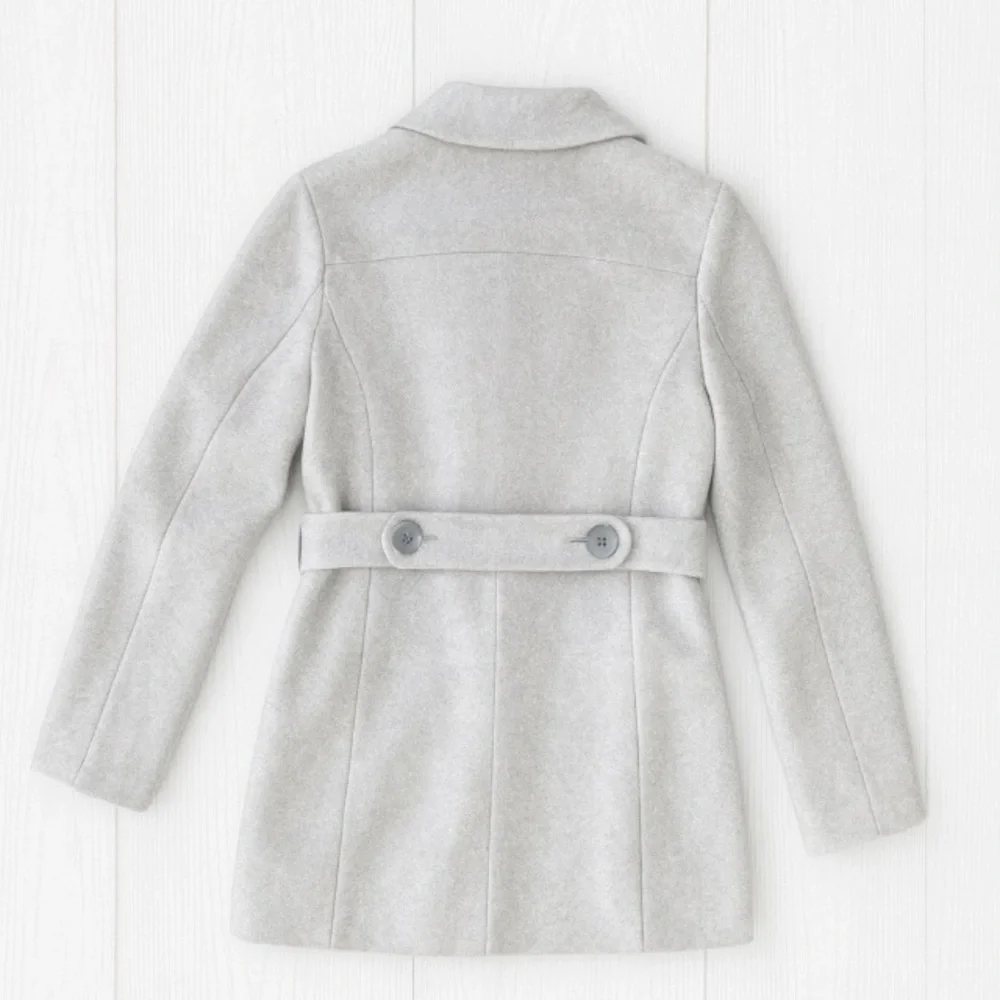 Calvin Klein Kids Light Gray Peacoat